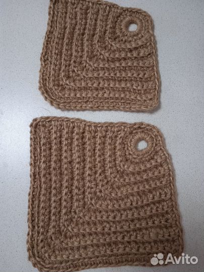 Подставки из джута