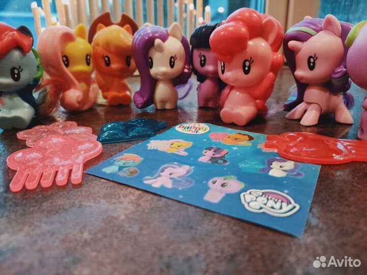 Игрушки из Макдональдс 5