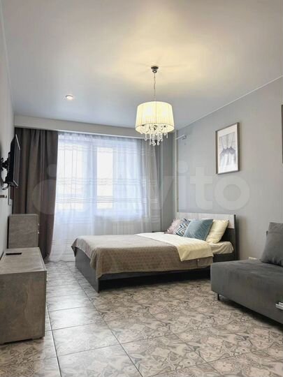 1-к. квартира, 46 м², 14/17 эт.