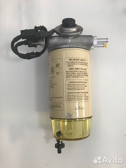Фильтр топливный Hyundai HD 65 78 County сепаратор