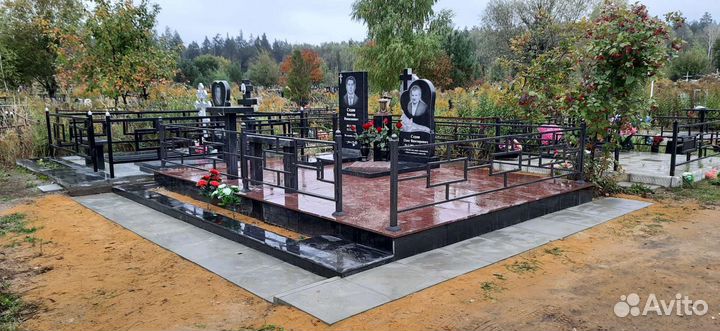 Благоустройство могил