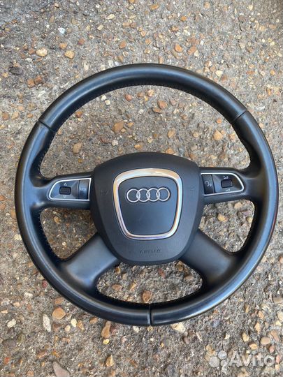 Руль audi q5 8r с подушкой
