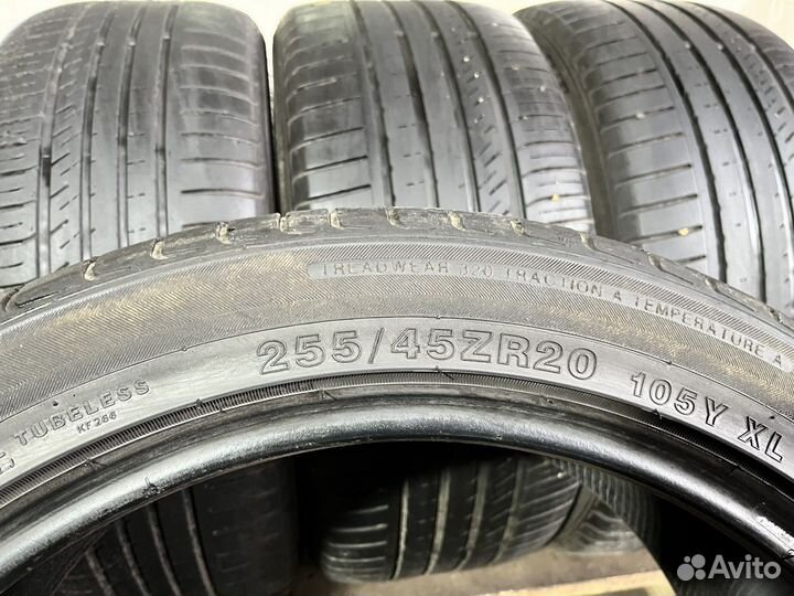 Kinforest KF-550 255/45 R20 и 285/40 R20