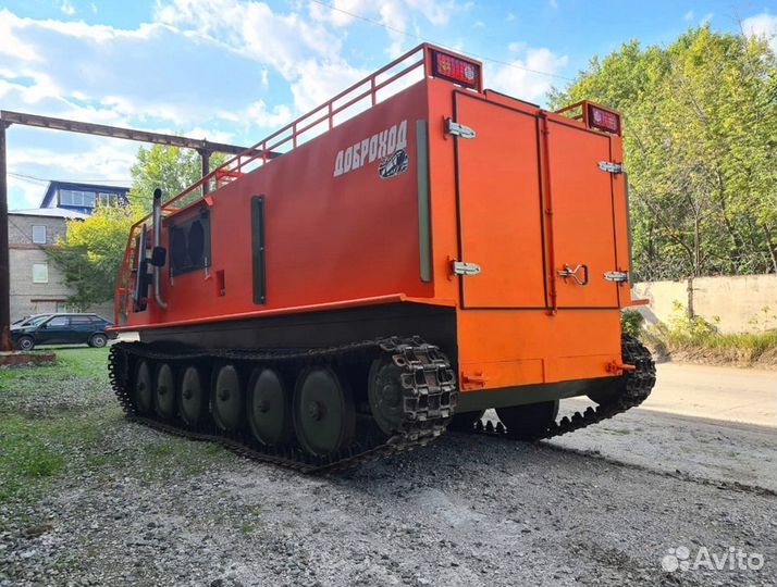 Вездеход Газ-73 (тгм)