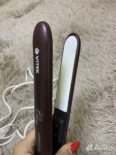 Утюжок для волос Vitek