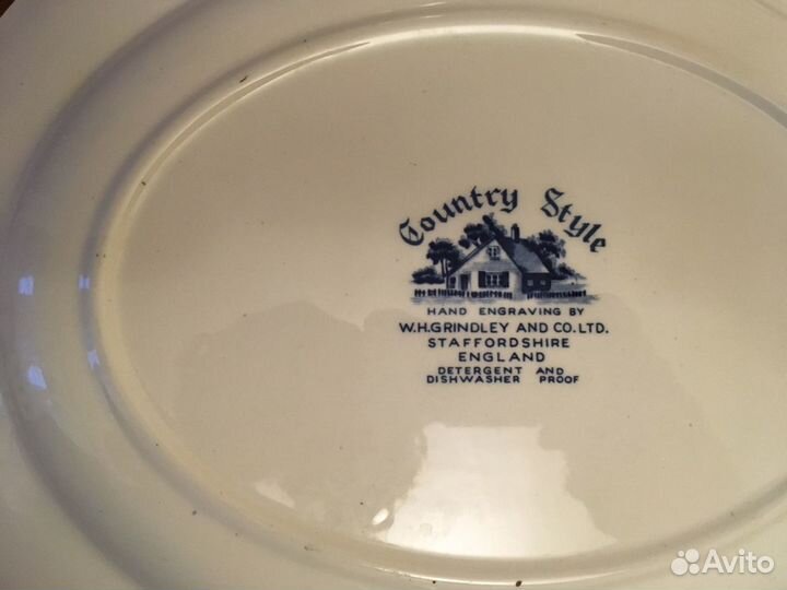 Сервиз Grindley,Staffordshire,Country Style