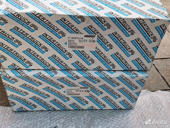 Диск тормозной вентилируемый 430х160x45 мм