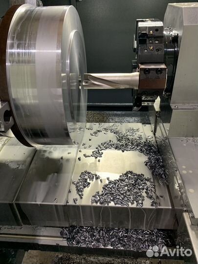 Токарная обработка чпу