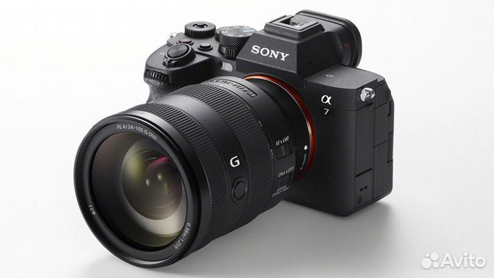 Sony Alpha ilce-7M IV Body (русское меню)