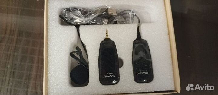 Беспроводной петличный микрофон xiaokoa N81-UHF