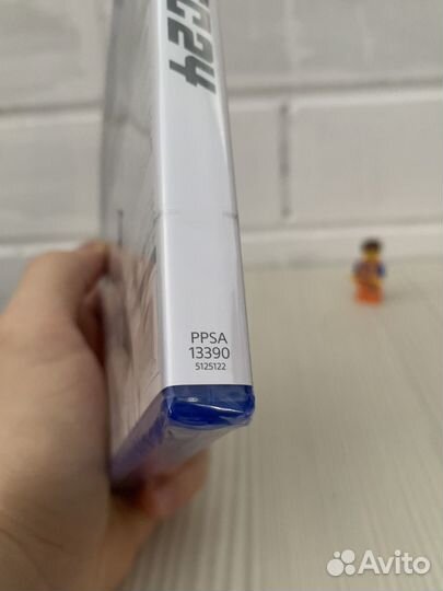 EA FC 24 PS5 новый диск