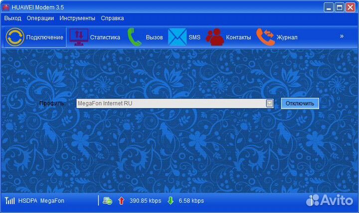 3G USB Модем Huawei E160g