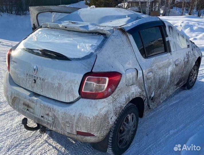 Logan 2, Sandero 2 2015 1.6 л., K7M812, в разборе