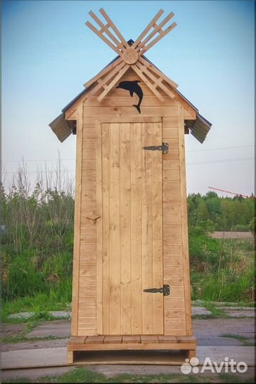 Дачный туалет PRO885