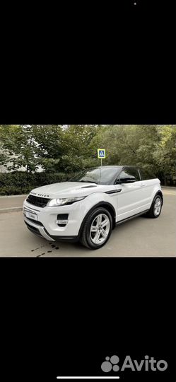 Land Rover Range Rover Evoque 2.2 AT, 2012, 208 000 км