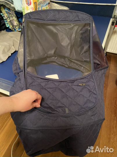 Утеплённый чехол для коляски Manito Castle Alpha