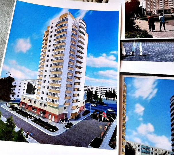 2-к. квартира, 66,2 м², 9/17 эт.