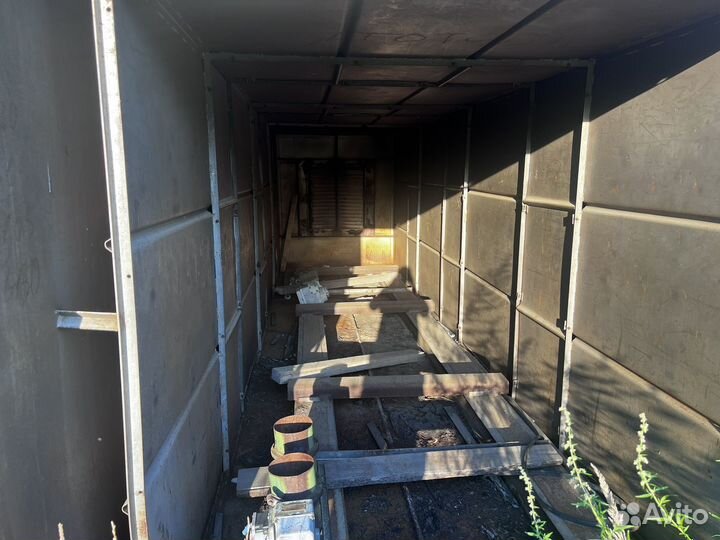 Сушильная камера для пиломатериала и поддонов