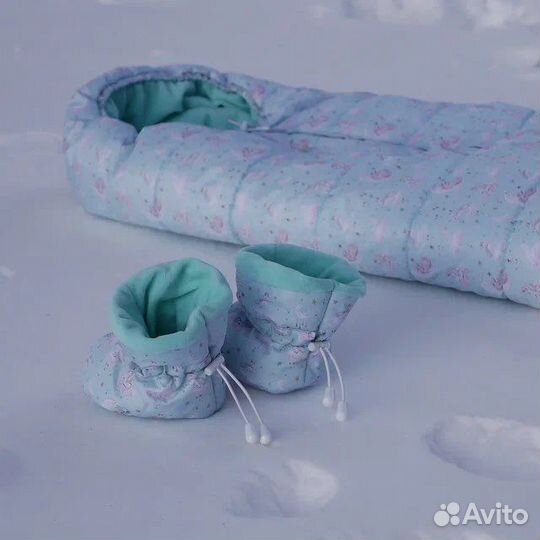 Конверт на выписку зимний