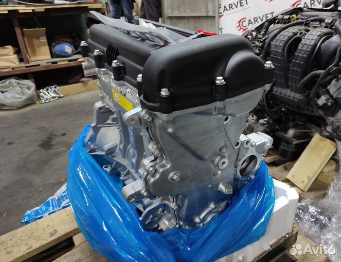 G4FC новый двс 1.6л 122-129лс для Kia Rio Ceed