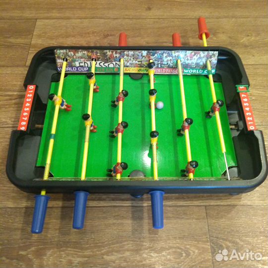 Лего и футбол