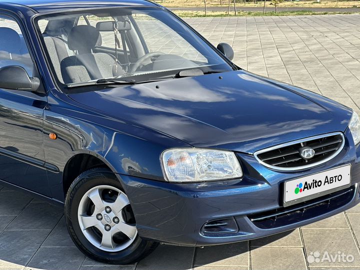 Hyundai Accent 1.5 МТ, 2008, 91 000 км