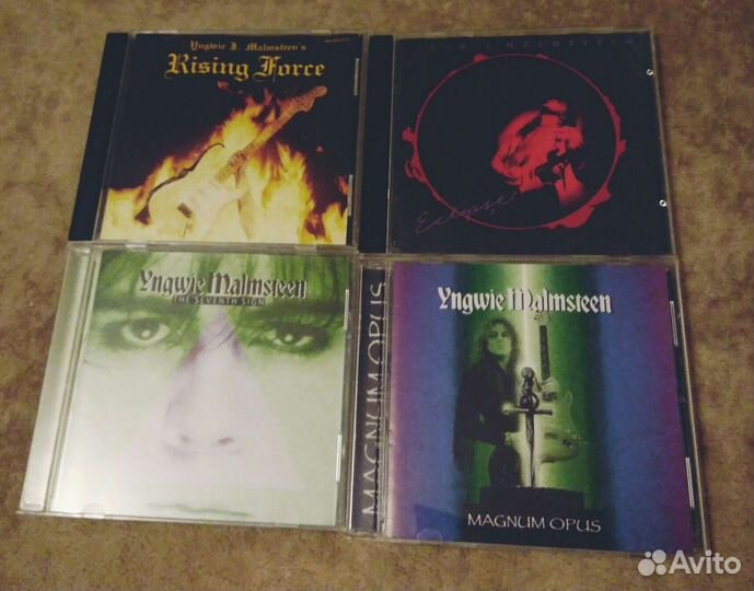 CD Yngwie Malmsteen, Rising Force