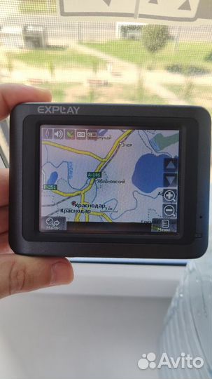 GPS навигатор Explay pn-350