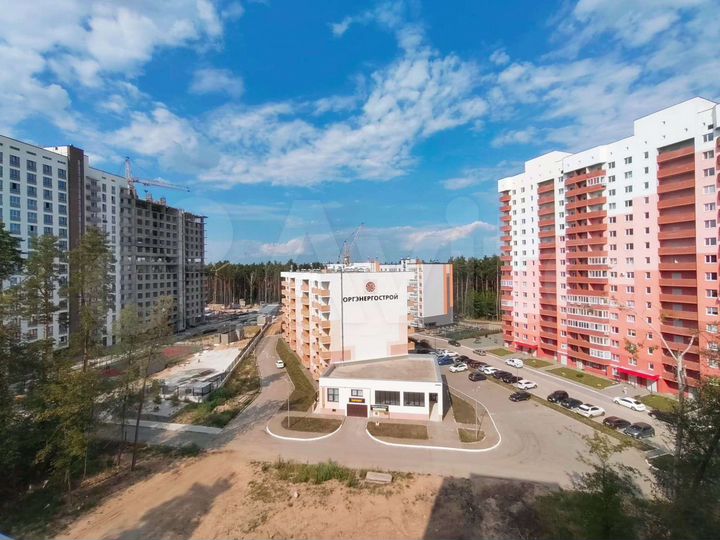 2-к. квартира, 53 м², 8/9 эт.