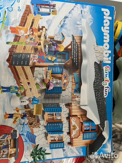 Конструктор Playmobil 9280 Family Fun горная