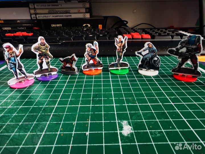 2D миниатюры Немезида