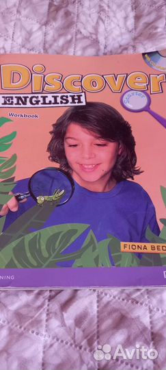 Учебник и рабочая тетрадь английский язык