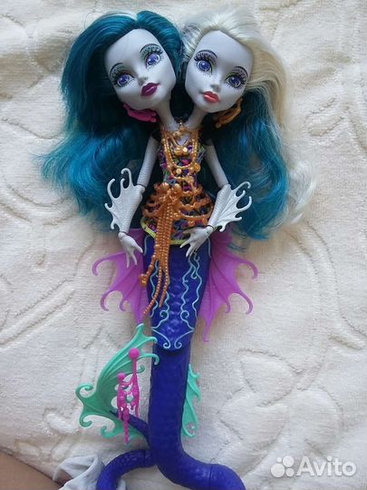 Кукла монстер хай Пери и Перл