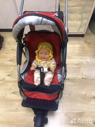 Коляска для кукол, плюс кроватка