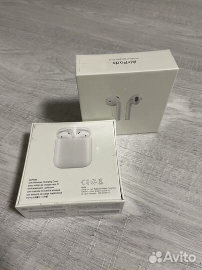 Наушники apple airpods