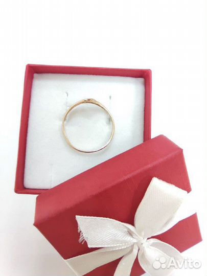 Кольцо золотое 585 (арт 119799) Сп29