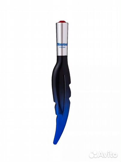 Подводка фломастер голубая