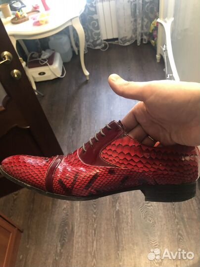 Туфли мужские 43 размер натуральная кожа