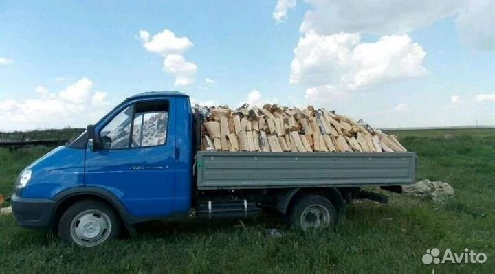 Дрова колотые с доставкой
