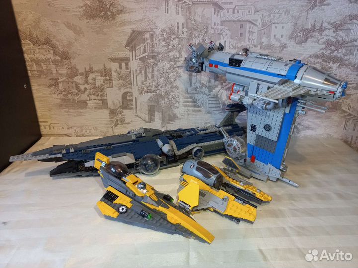 Большая коллекция Lego, новые цены. Оригинал