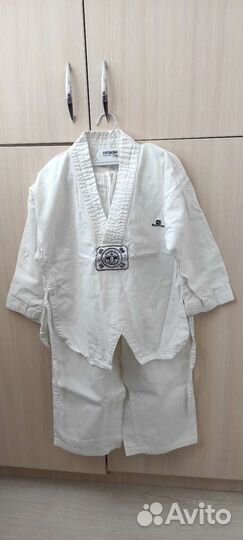 Тобок (кимоно) Domyos для тхэквондо, 130 см