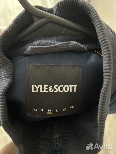 Куртка lyle&scott