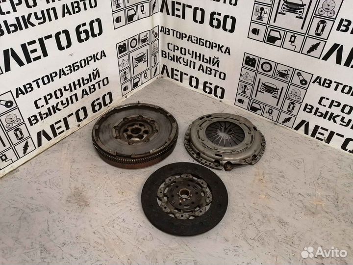 К-кт сцепления для VW Passat B6