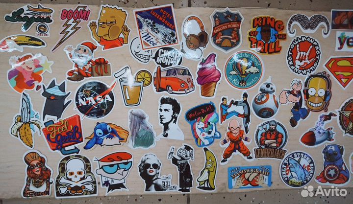 Наклейки стикеры