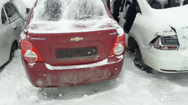 Chevrolet aveo т300 по запчастям