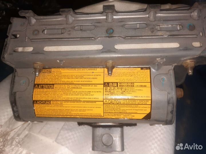 Карта двери на Toyota Harrier, Lexus rx