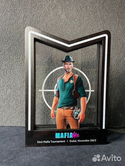 Изготовление сувениров, наград и призов