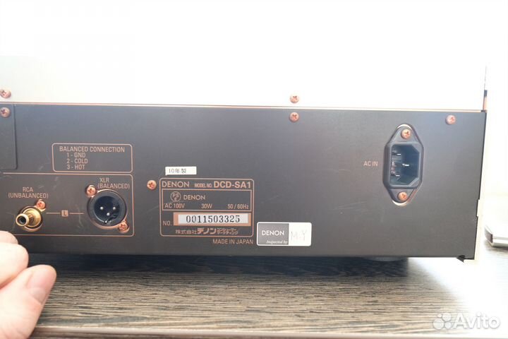 Denon DCD SA-1 CD / sacd плеер цап 230 вольт
