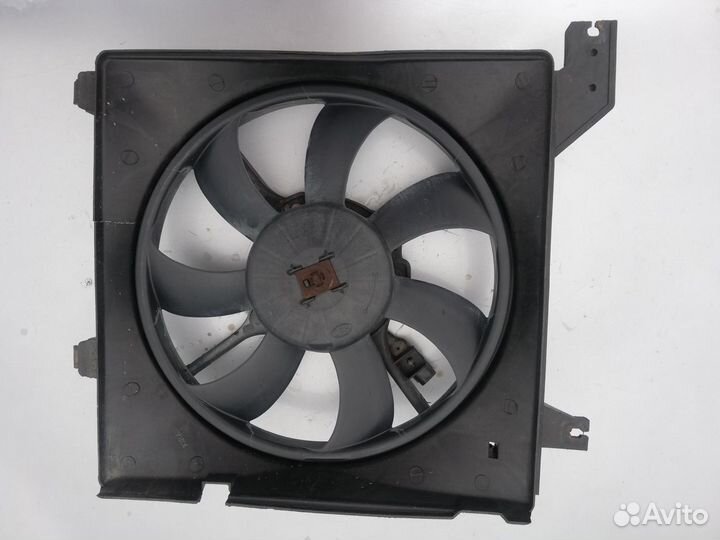 Вентилятор радиатора Hyundai Elantra XD