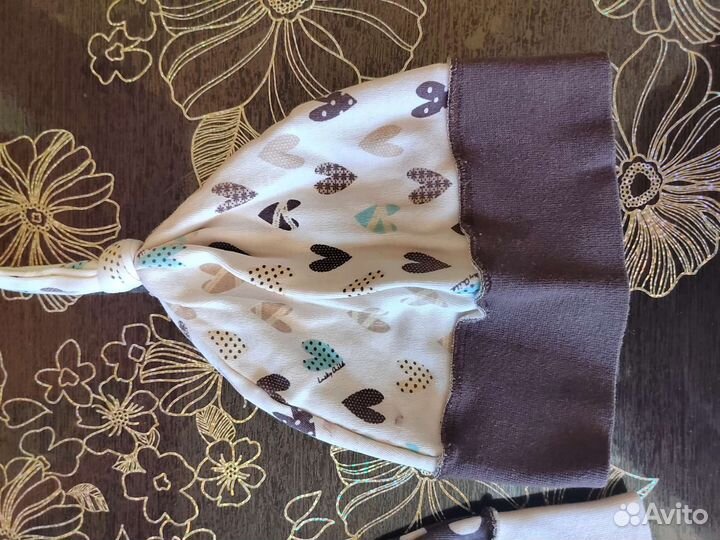 Шапка детская для девочки